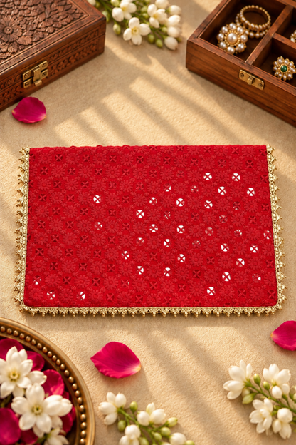Regal Red Handcrafted Shagun Envelope