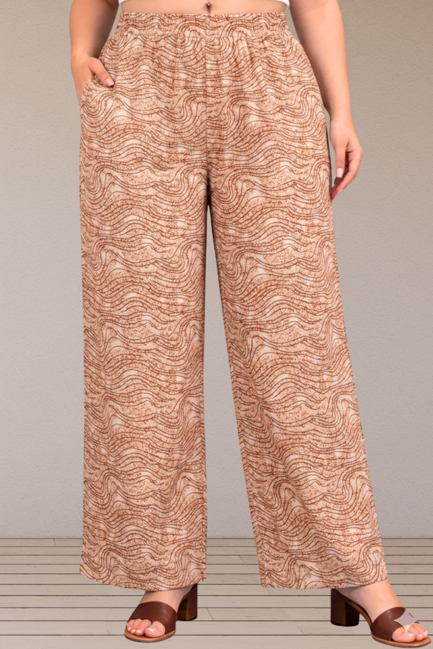 Rekha Leher Cotton Pant