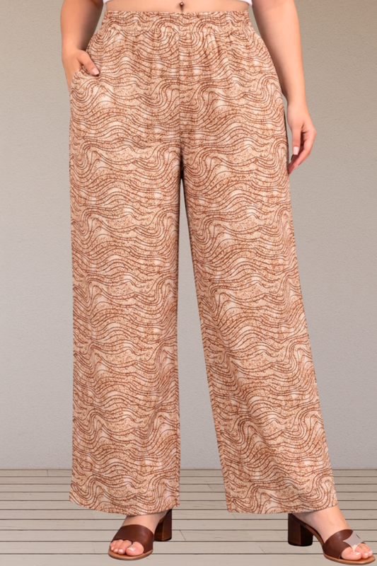 Rekha Leher Cotton Pant