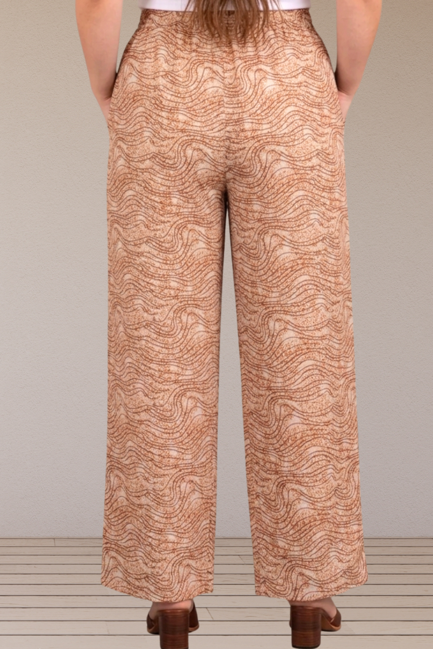 Rekha Leher Cotton Pant