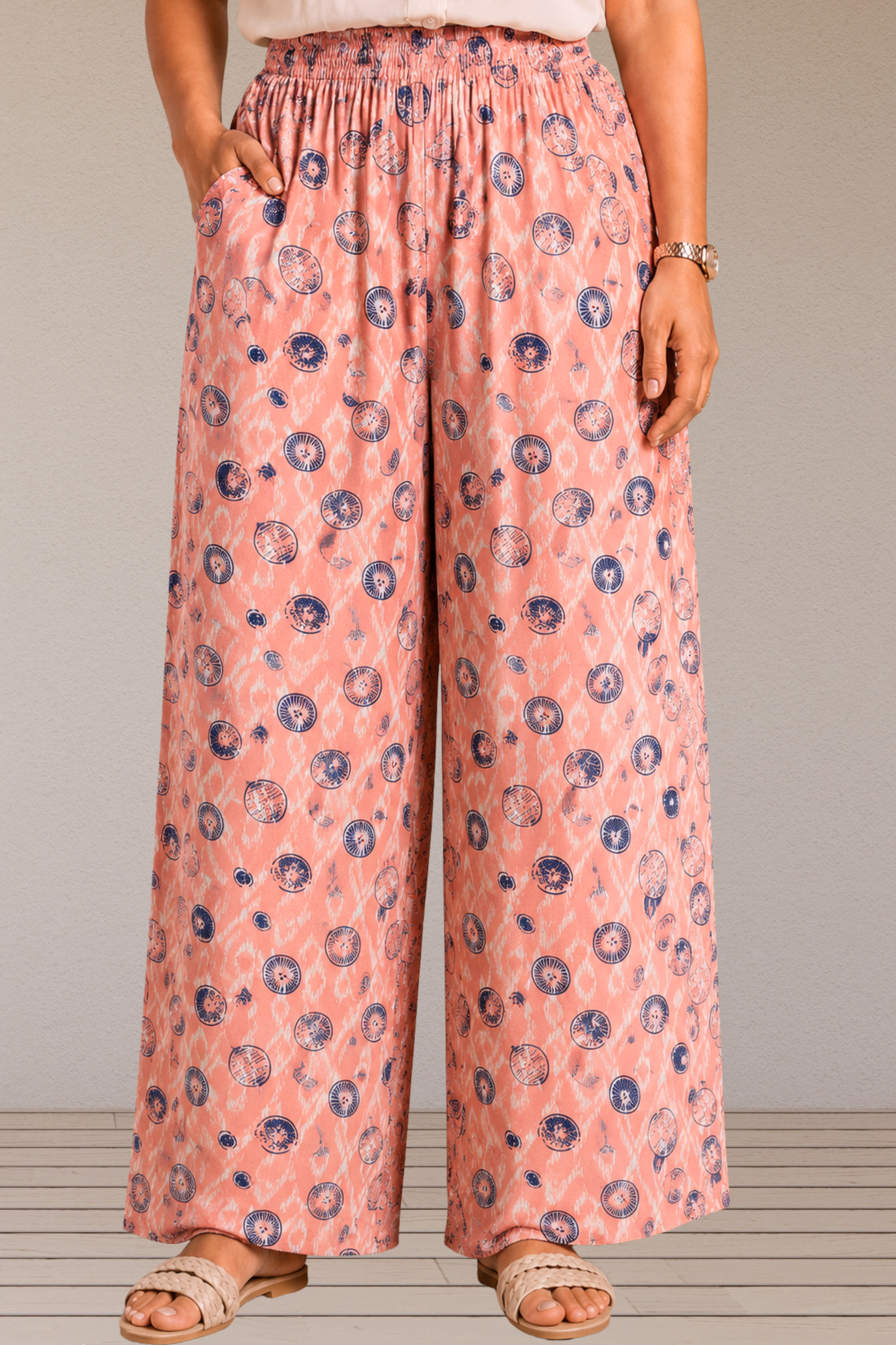 Rose Mirage Printed Lounge Pants