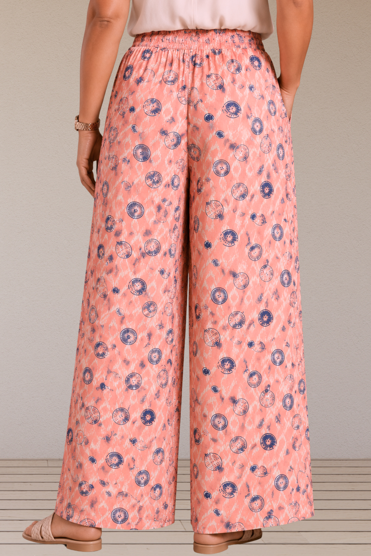 Rose Mirage Printed Lounge Pants