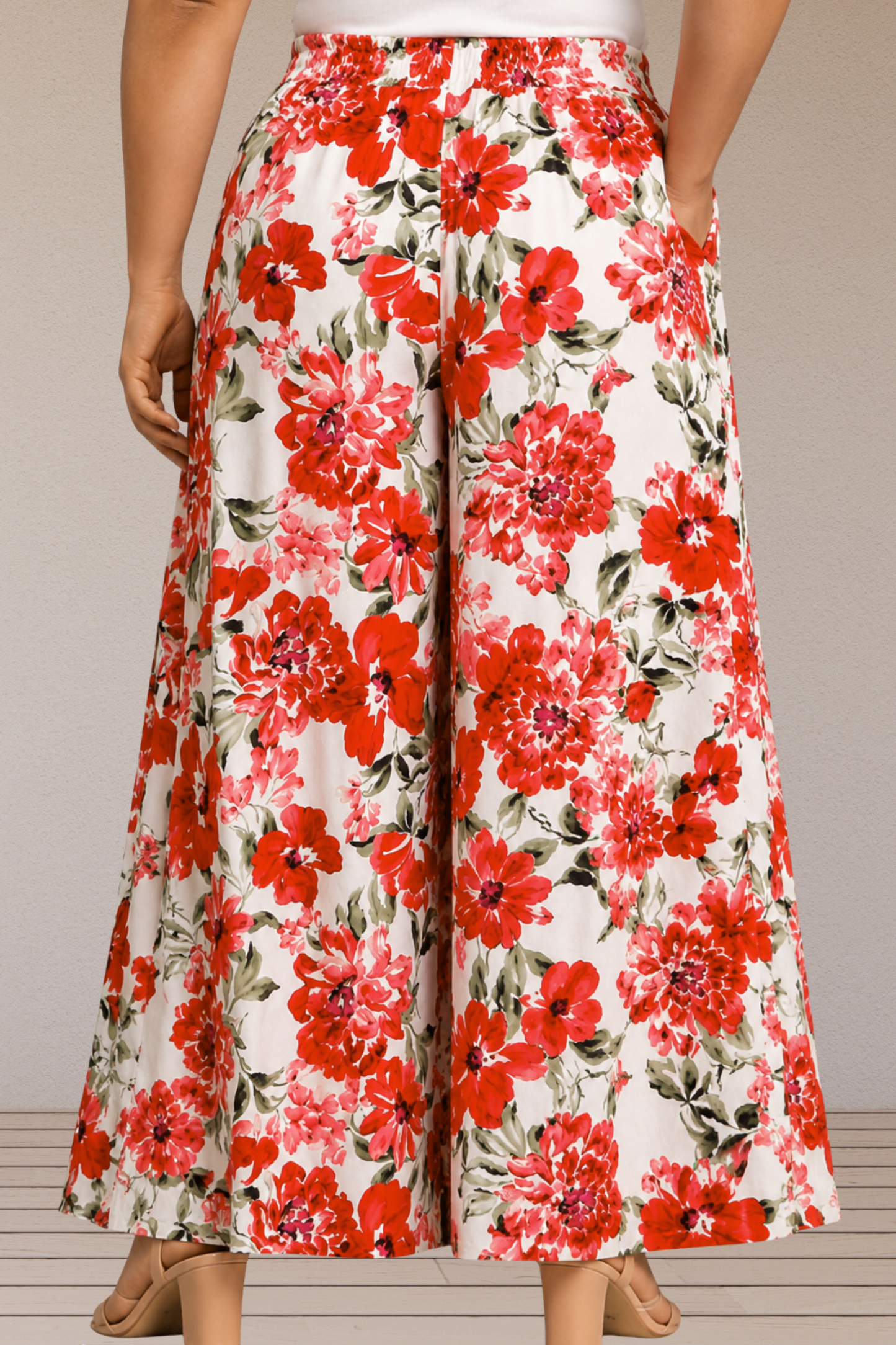 Rosette Reverie Floral Lounge Pants
