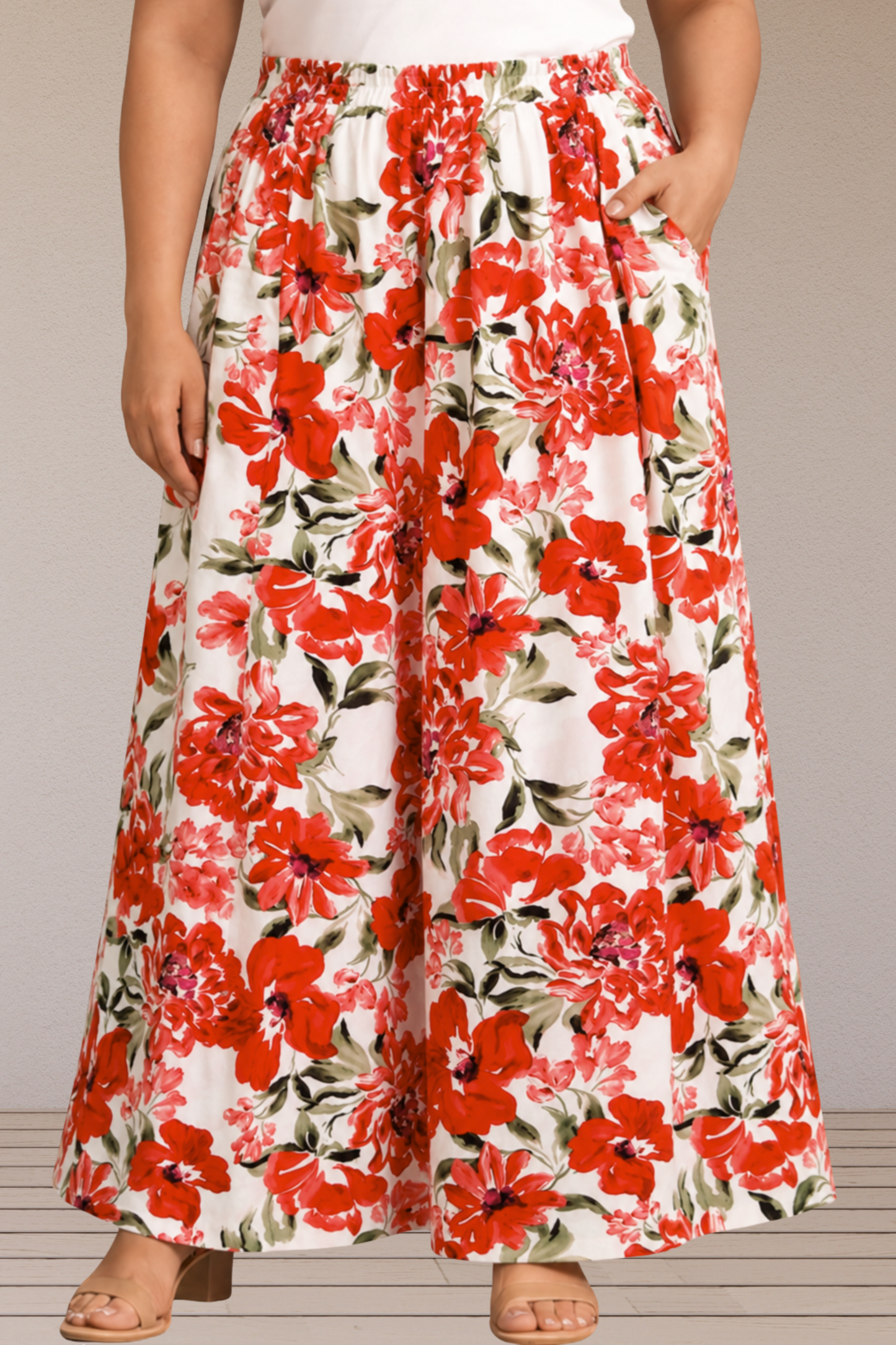 Rosette Reverie Floral Lounge Pants