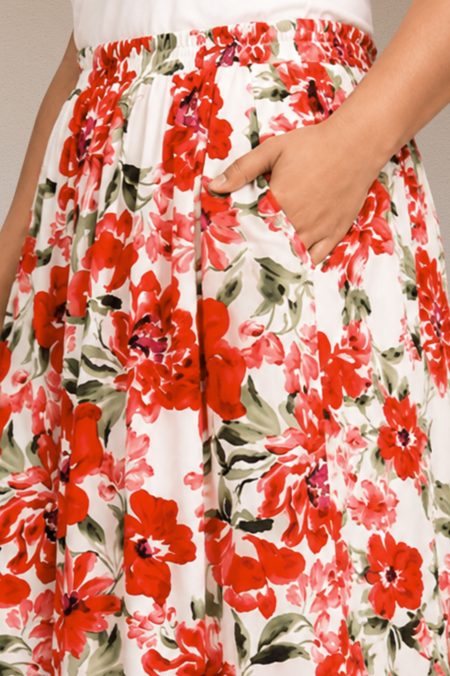 Rosette Reverie Floral Lounge Pants