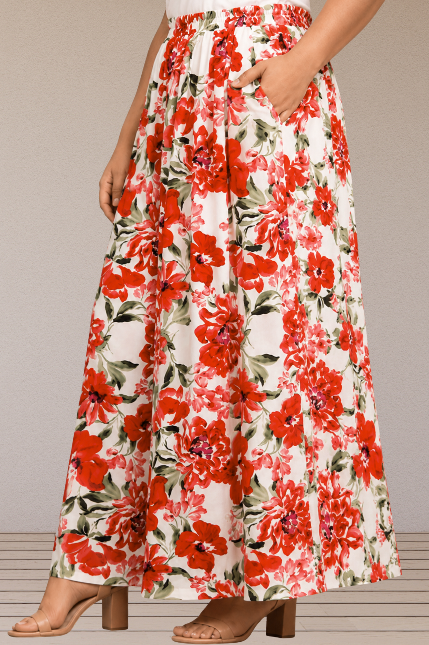 Rosette Reverie Floral Lounge Pants
