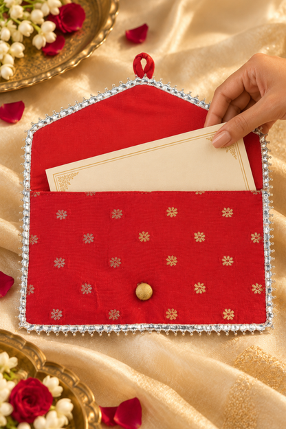 Rosewater Handcrafted Shagun Envelope