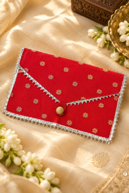 Rosewater Handcrafted Shagun Envelope