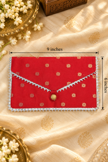 Rosewater Handcrafted Shagun Envelope