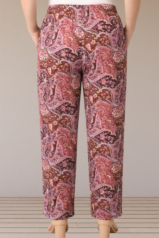 Ruhani Paisley Cotton Pant