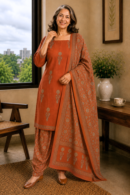Maati Meadow Cotton Salwar Suit
