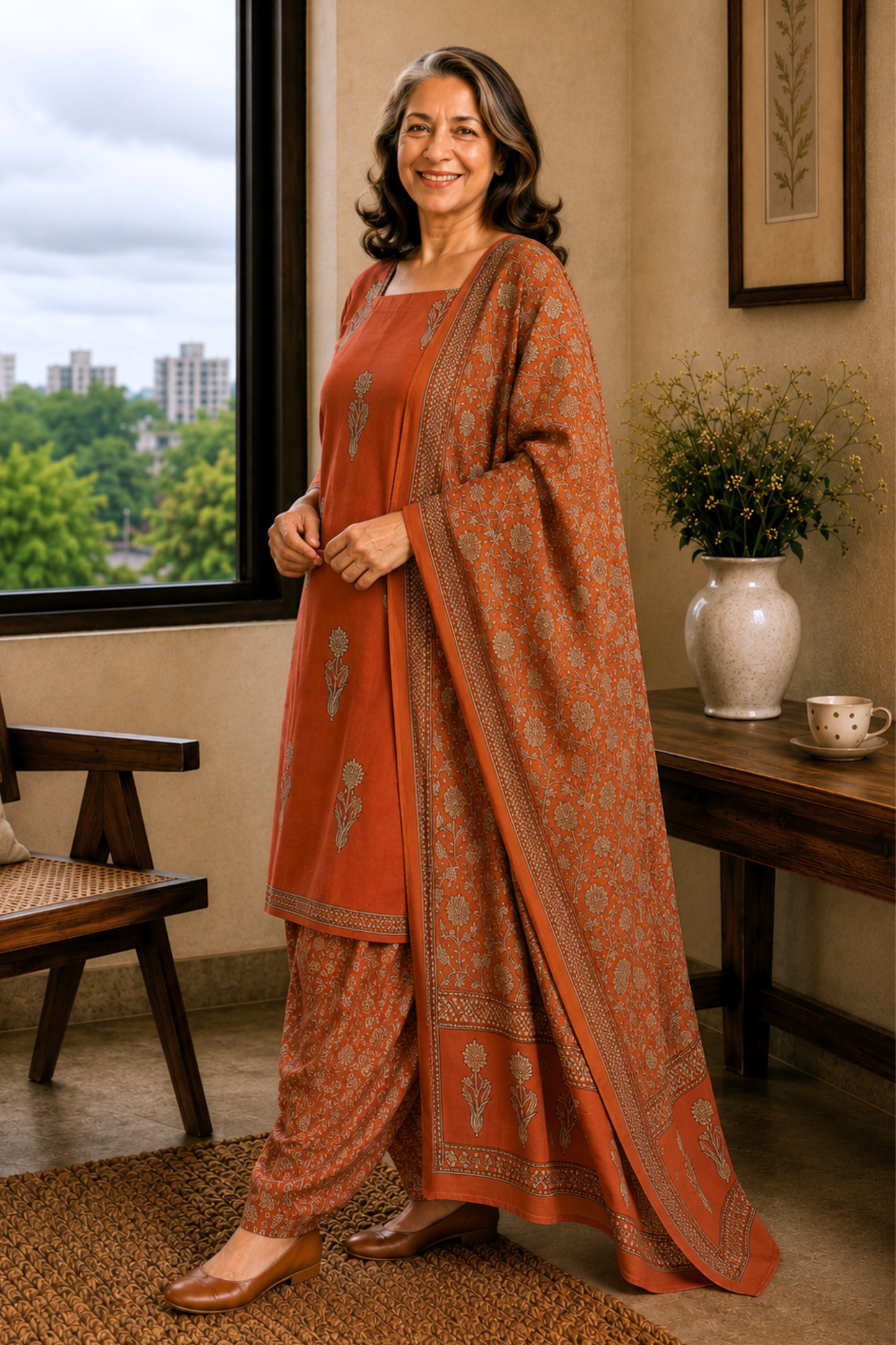Maati Meadow Cotton Salwar Suit