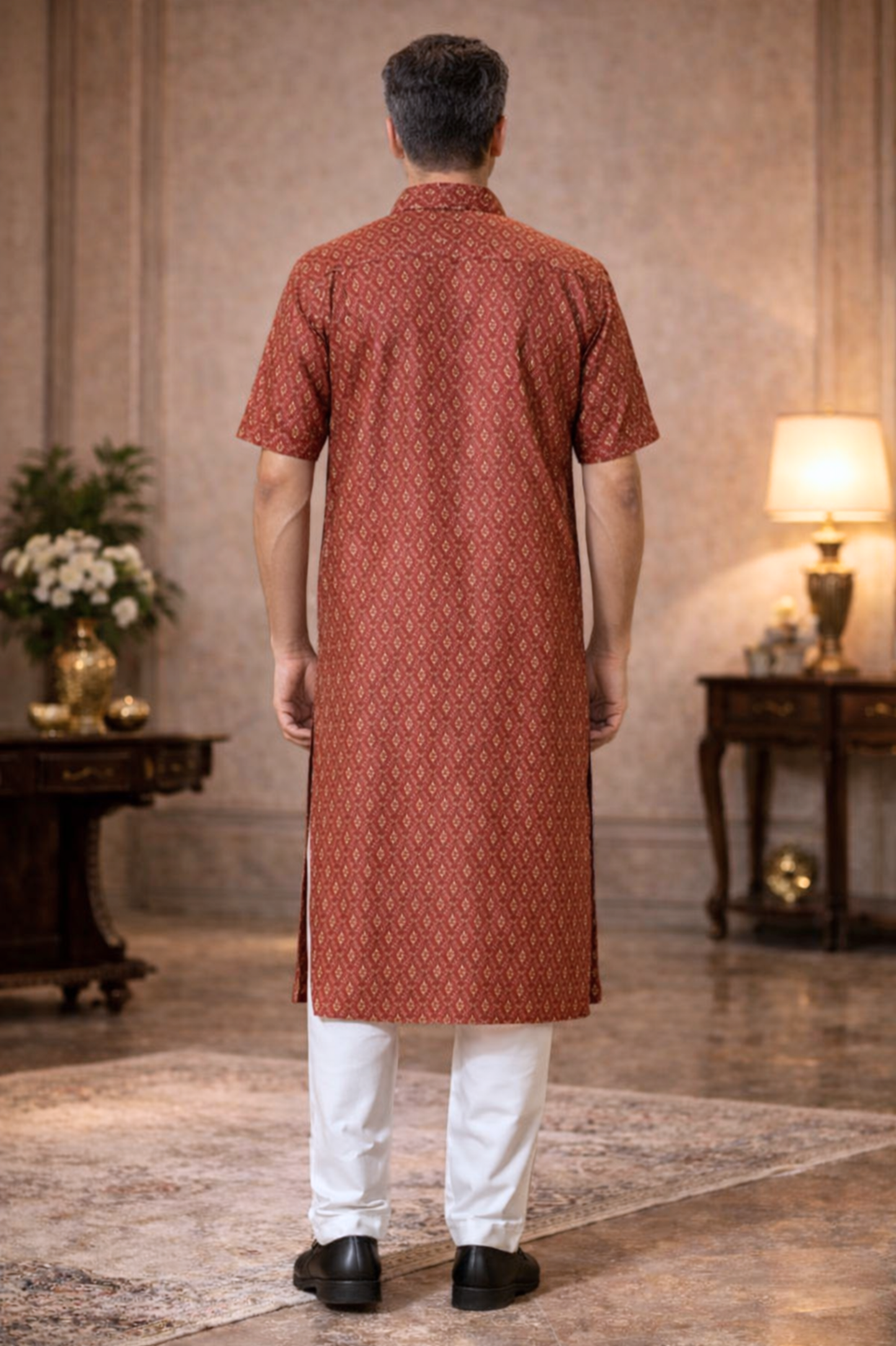 Rustic Charm Printed Kurta