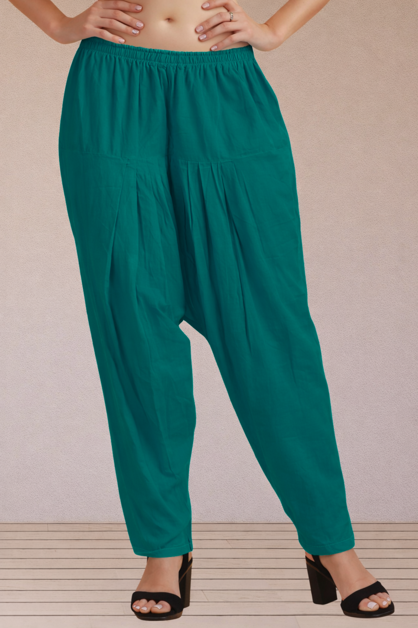 See Green Easy Fit Cotton Salwar