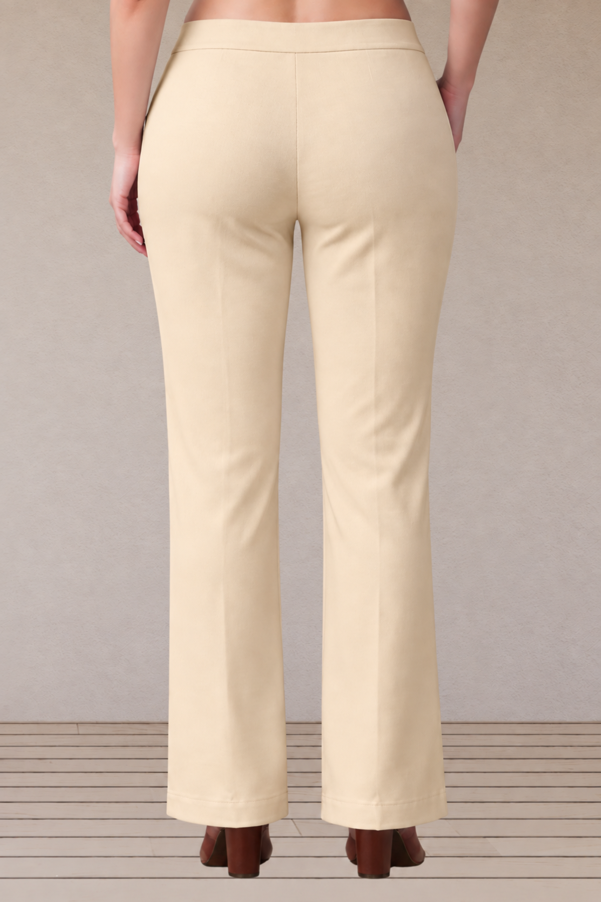 Skin Lycra Slub Pants