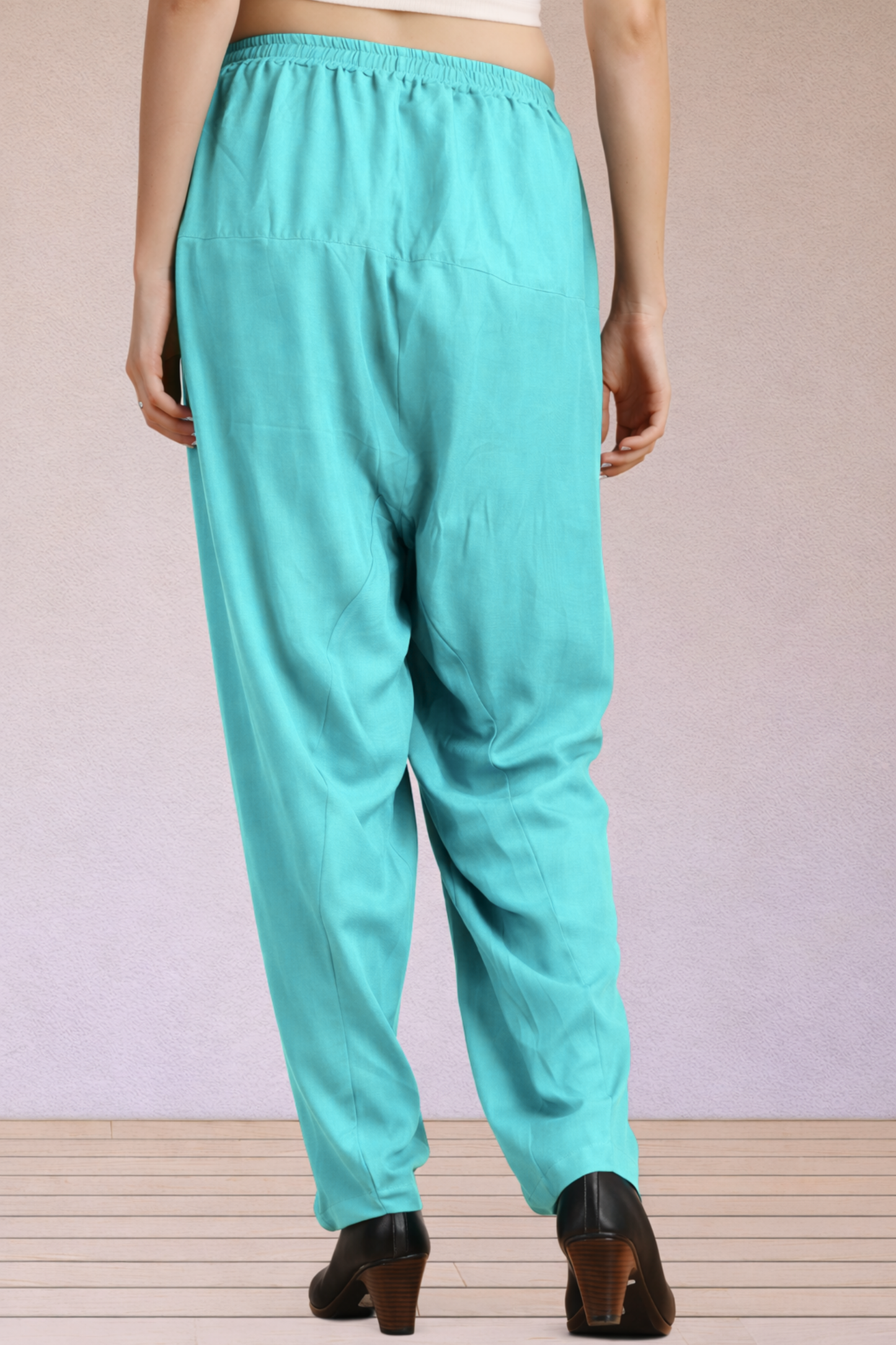 Sky Blue Easy Fit Rayon Salwar