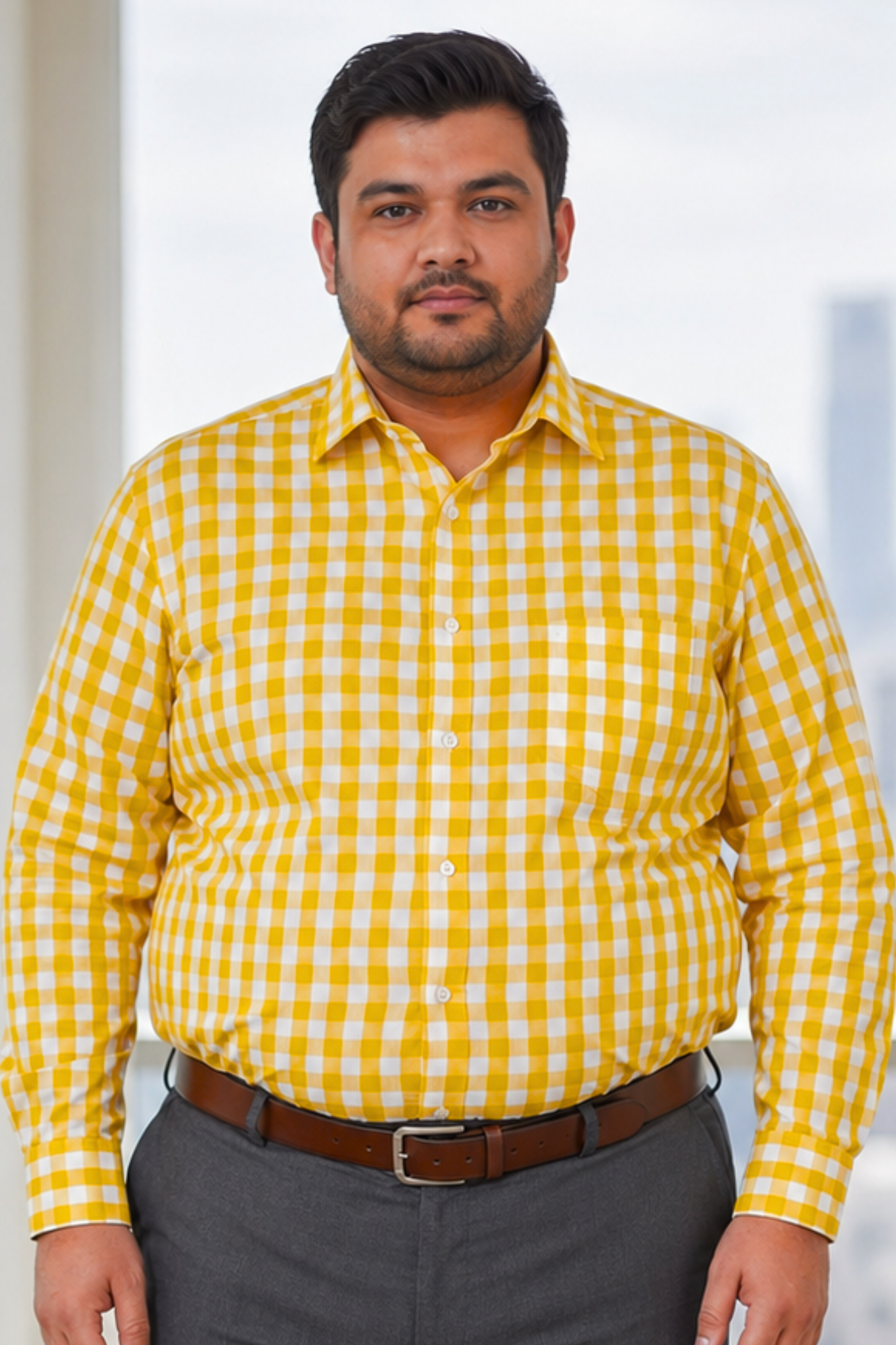 Sunbeam Check Cotton Shirt