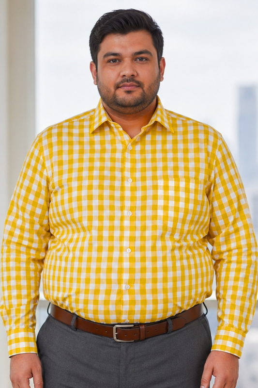 Sunbeam Check Cotton Shirt