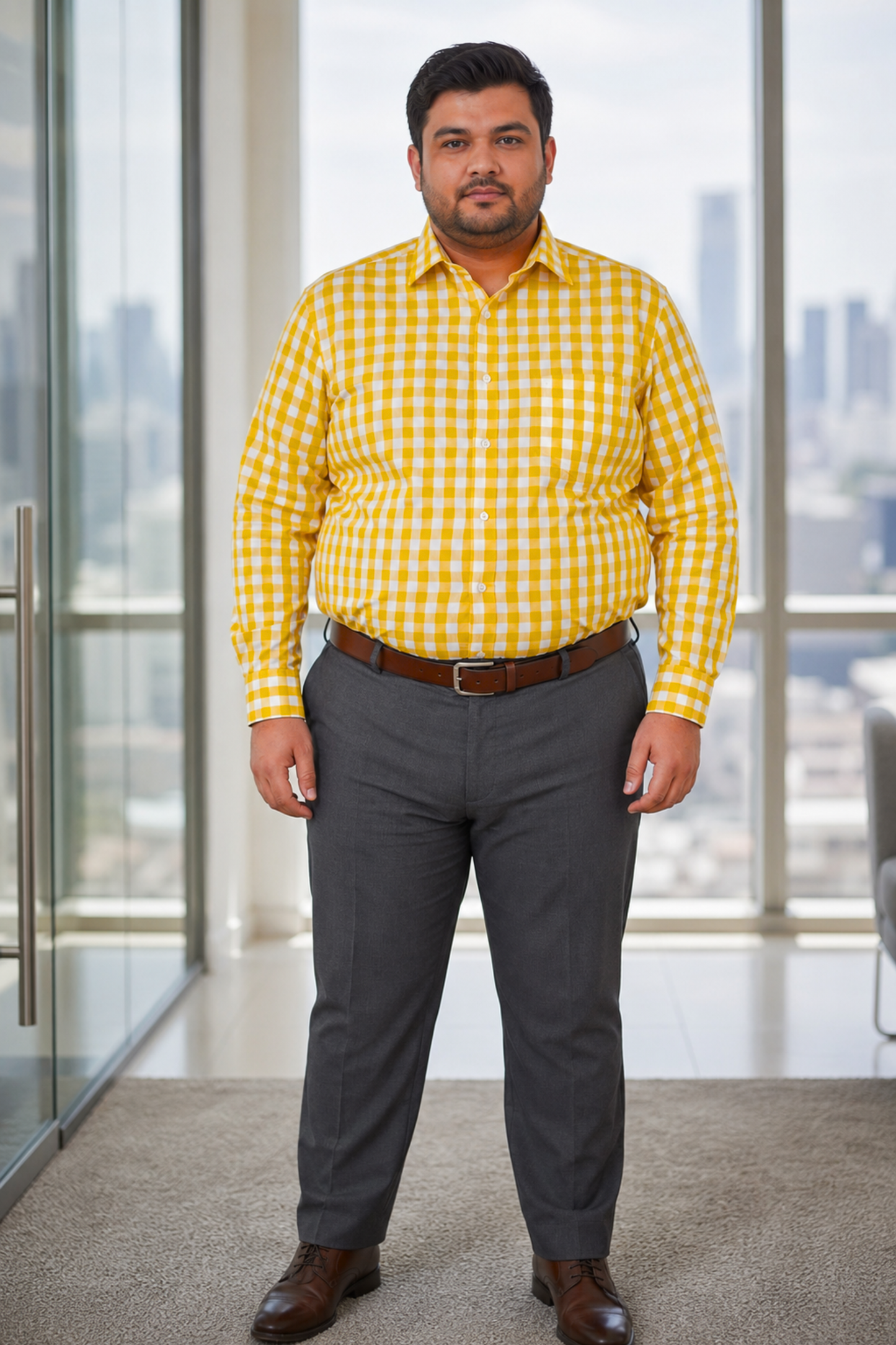 Sunbeam Check Cotton Shirt