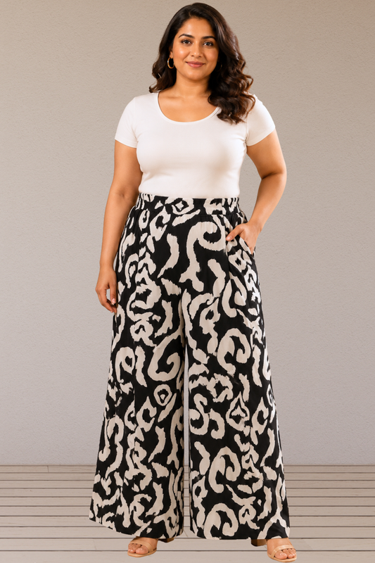 Sunday Noir Rayon Lounge Pants