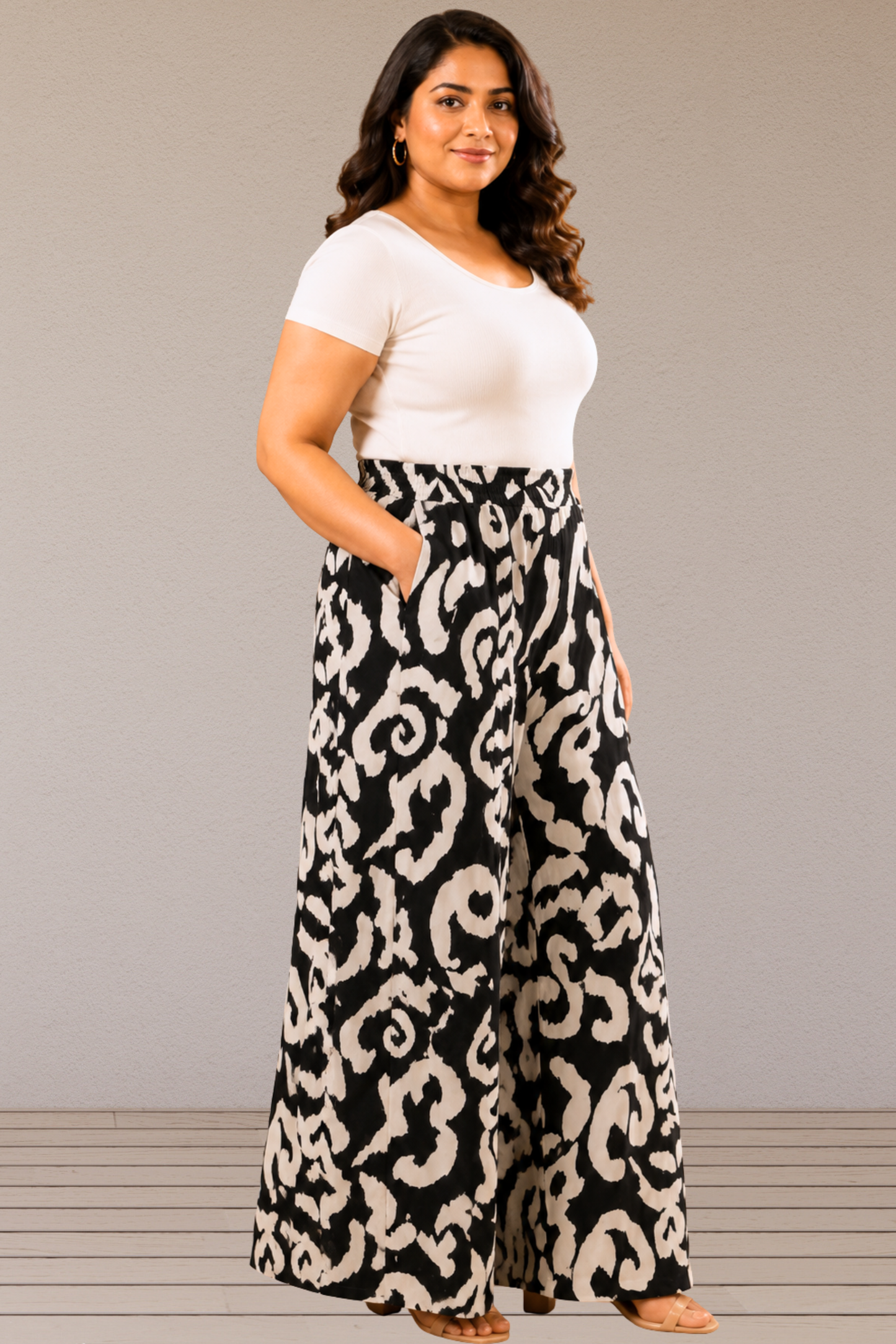 Sunday Noir Rayon Lounge Pants