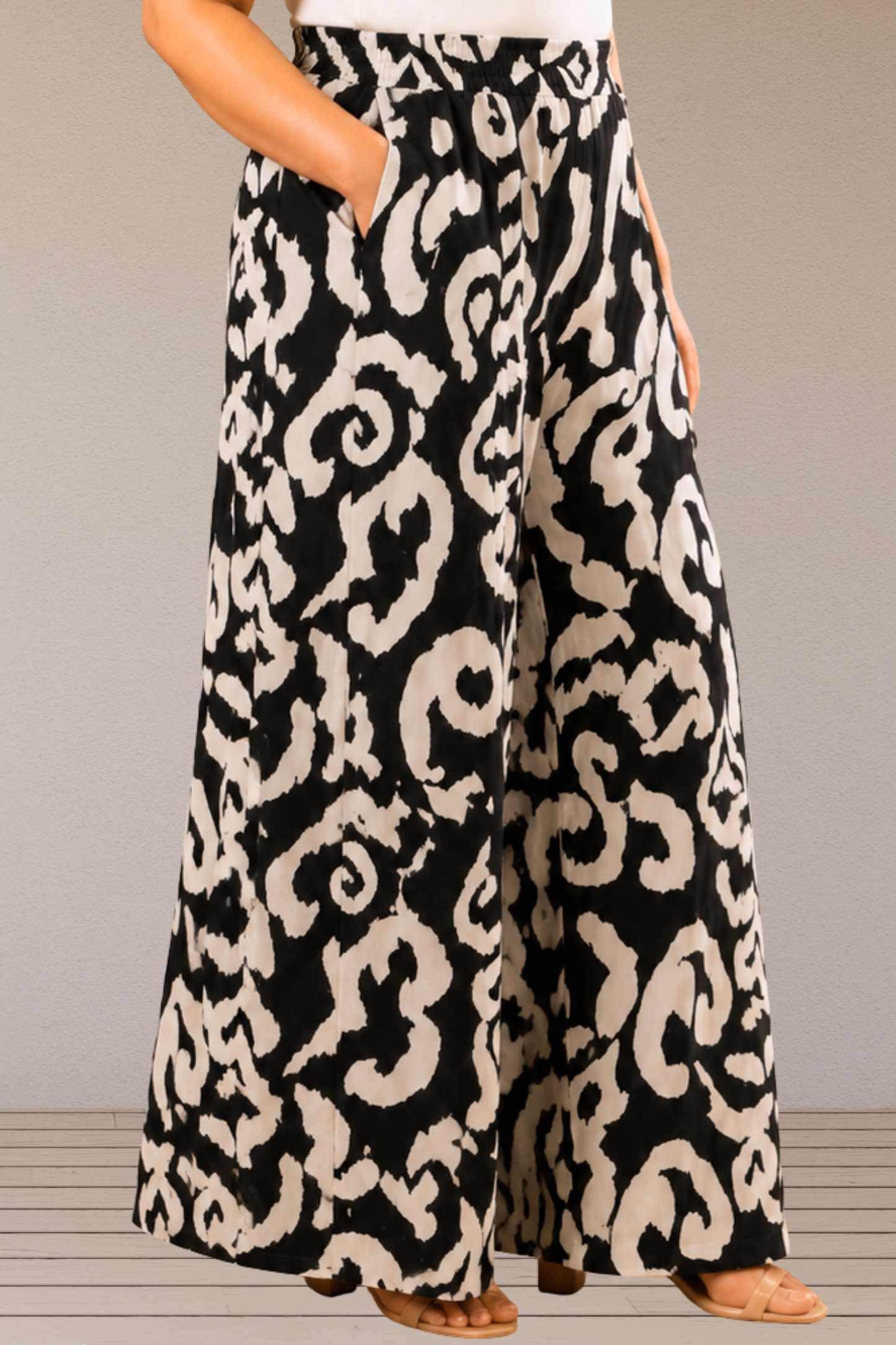 Sunday Noir Rayon Lounge Pants