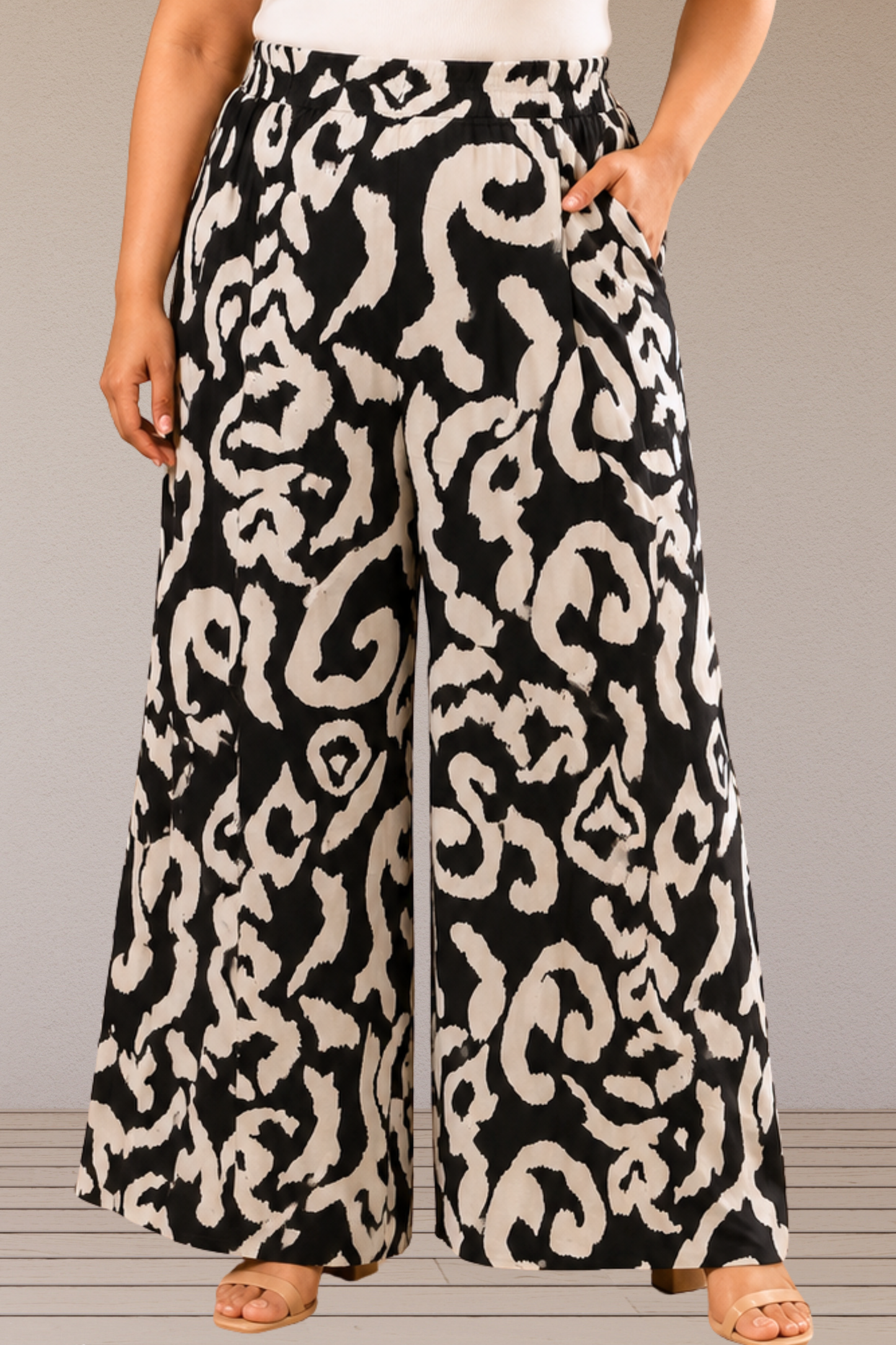 Sunday Noir Rayon Lounge Pants
