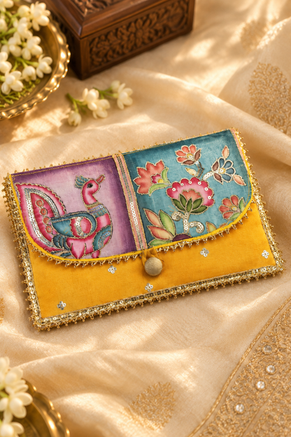 Sunshine Handcrafted Shagun Envelope