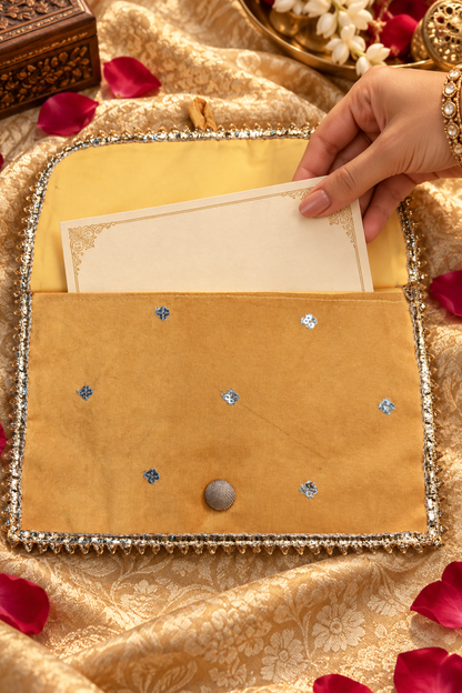 Sunshine Handcrafted Shagun Envelope