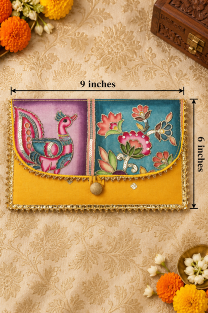 Sunshine Handcrafted Shagun Envelope
