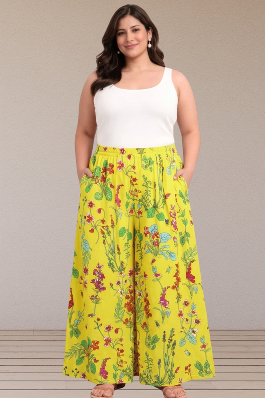 Surya Bloom Flare Pant