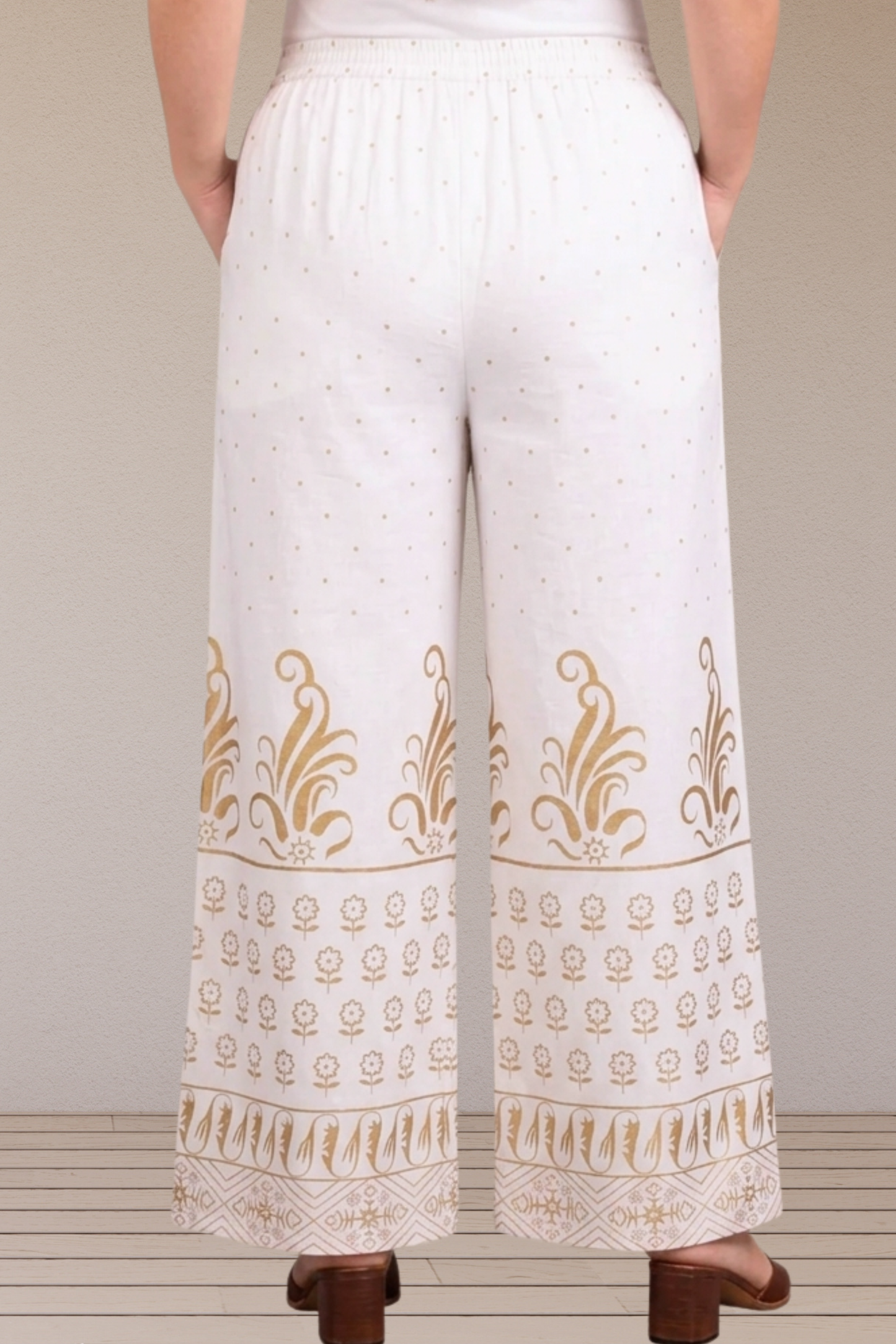 Swarn Noor Cotton Palazzo