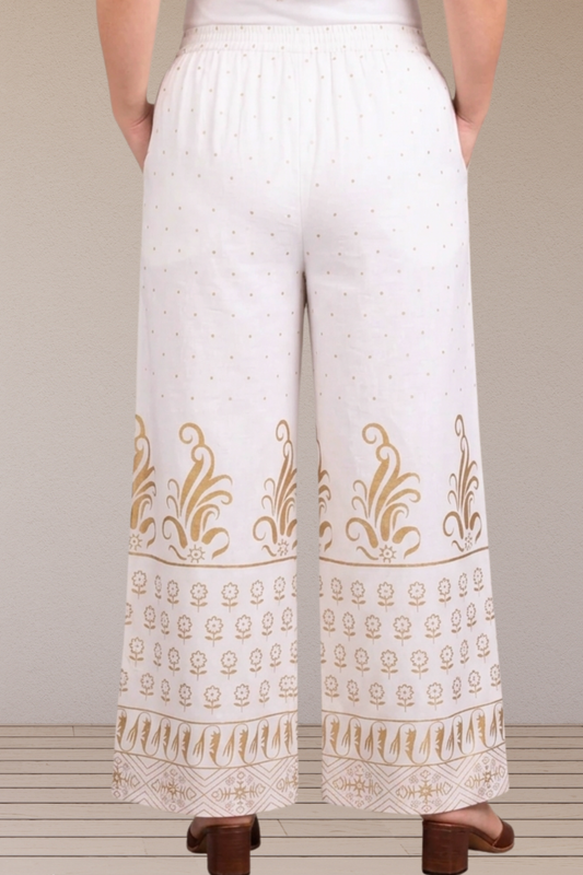 Swarn Noor Cotton Palazzo