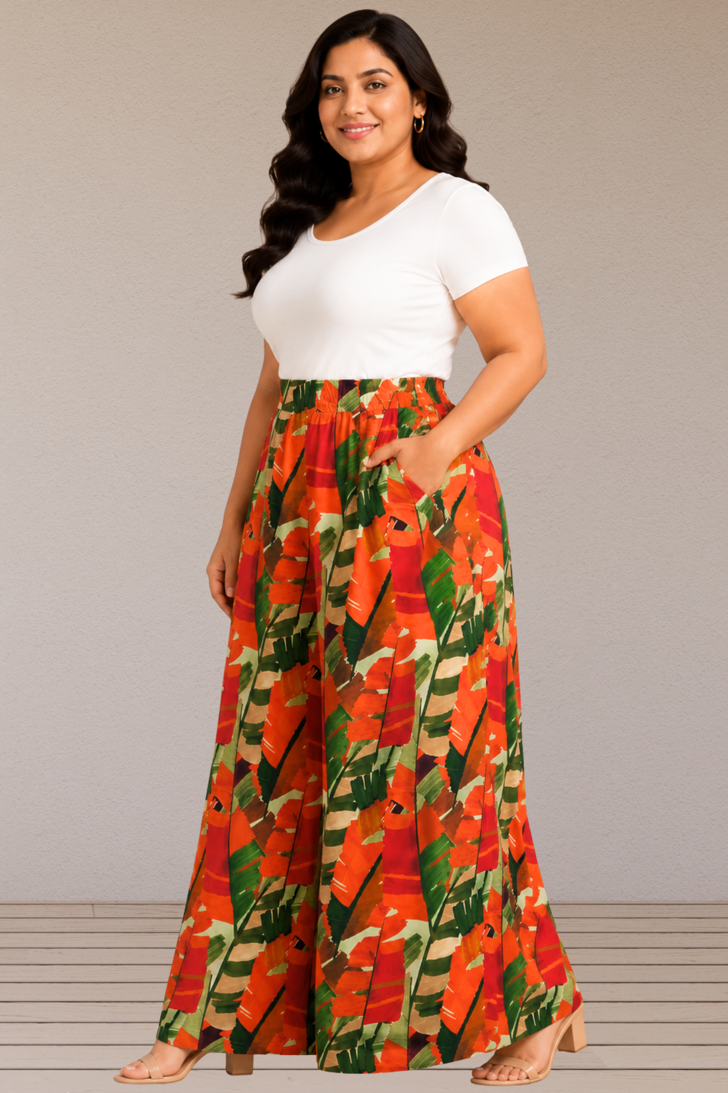 Tangerine Days Rayon Lounge Pants