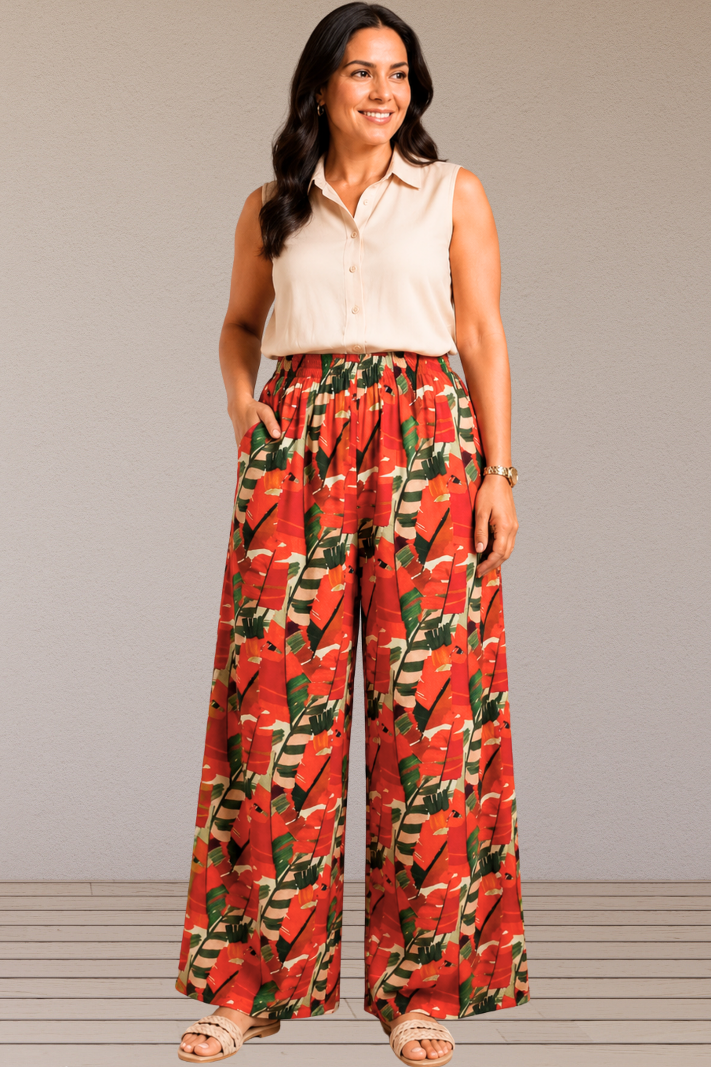 Tangerine Days Rayon Lounge Pants