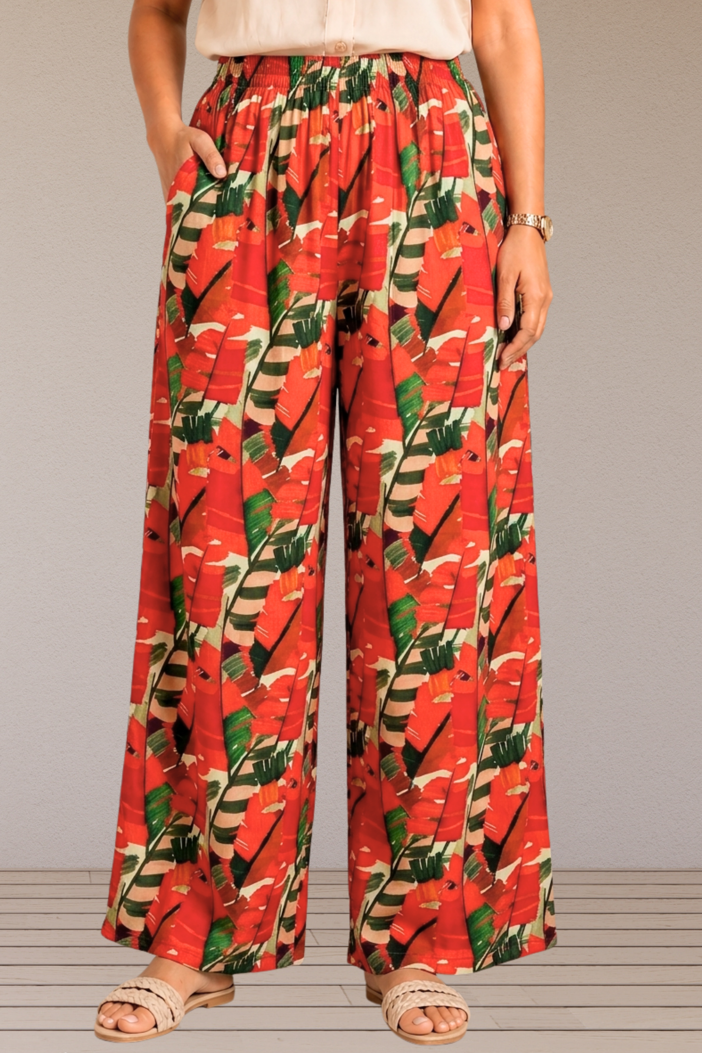 Tangerine Days Rayon Lounge Pants