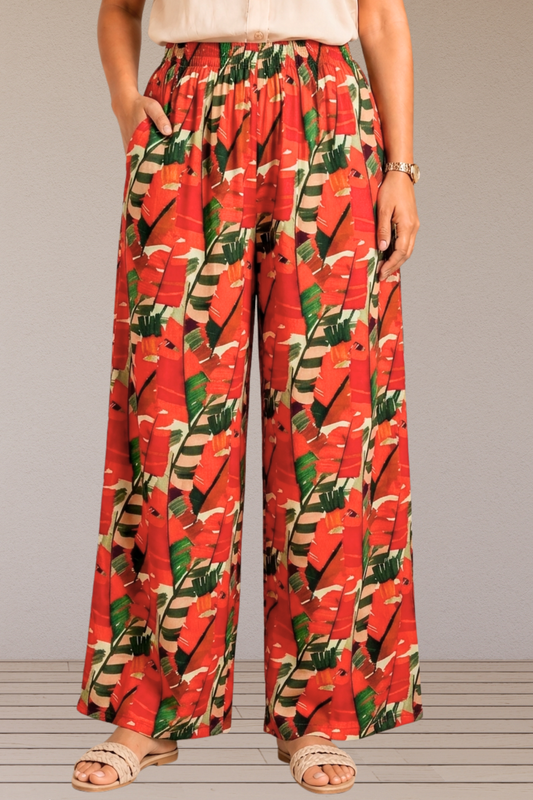 Tangerine Days Rayon Lounge Pants