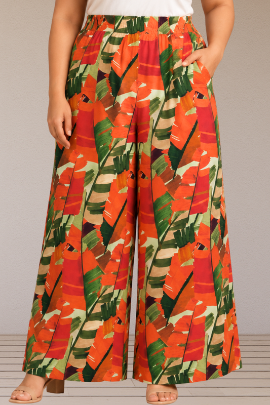Tangerine Days Rayon Lounge Pants