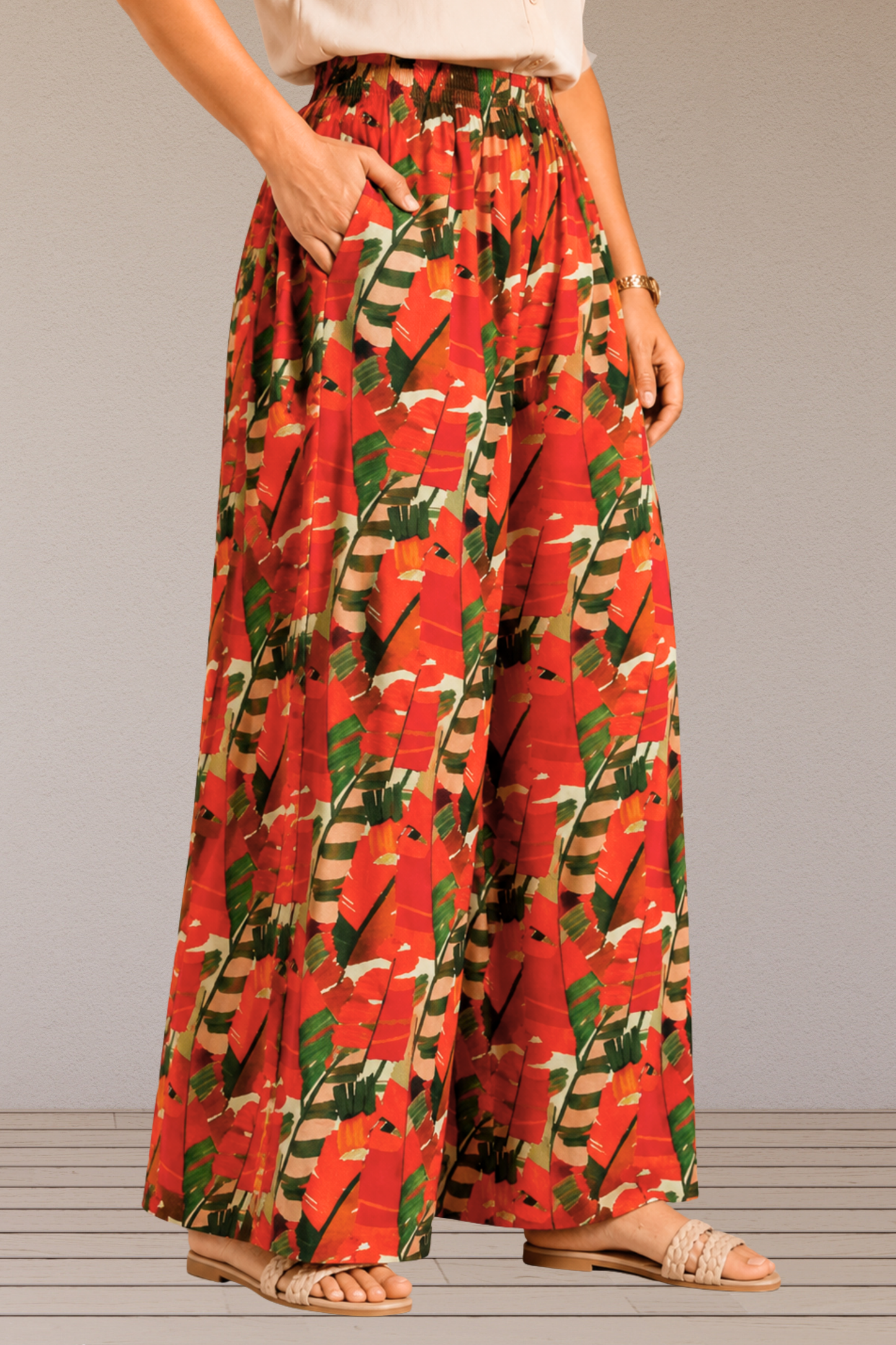 Tangerine Days Rayon Lounge Pants