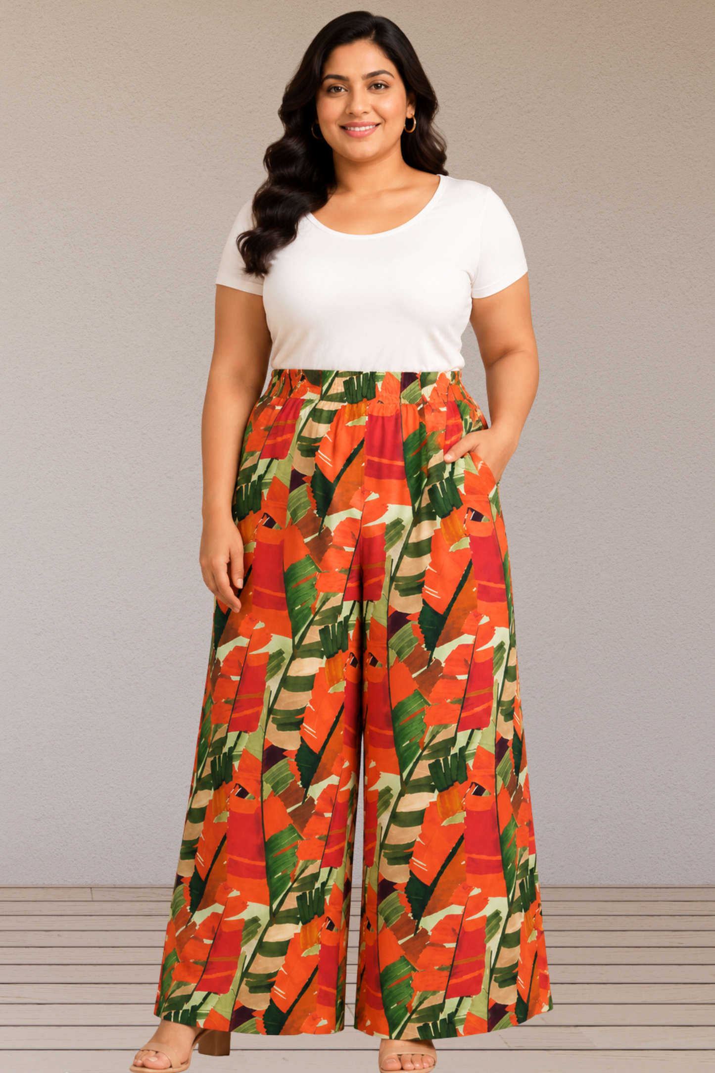 Tangerine Days Rayon Lounge Pants