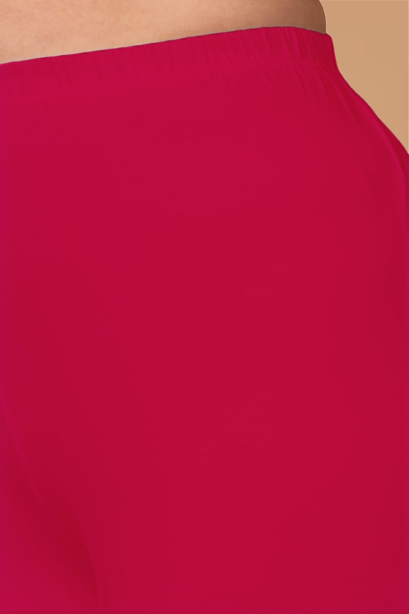 Magenta Cotton Legging