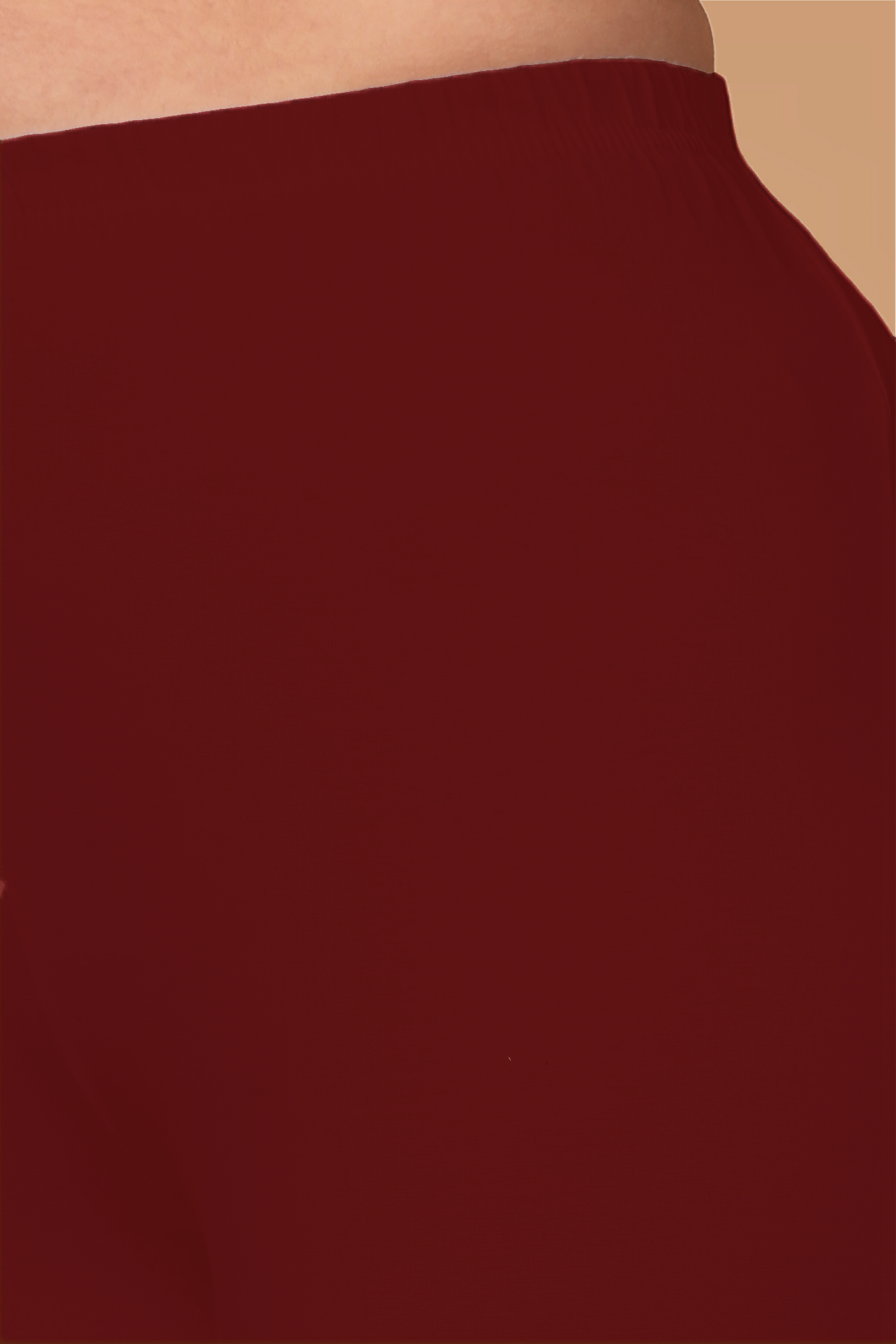 Maroon Cotton Legging