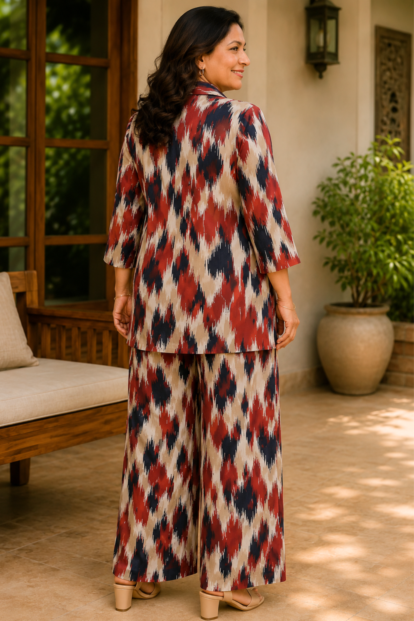 Terracotta Trails Cotton Co-ord Set