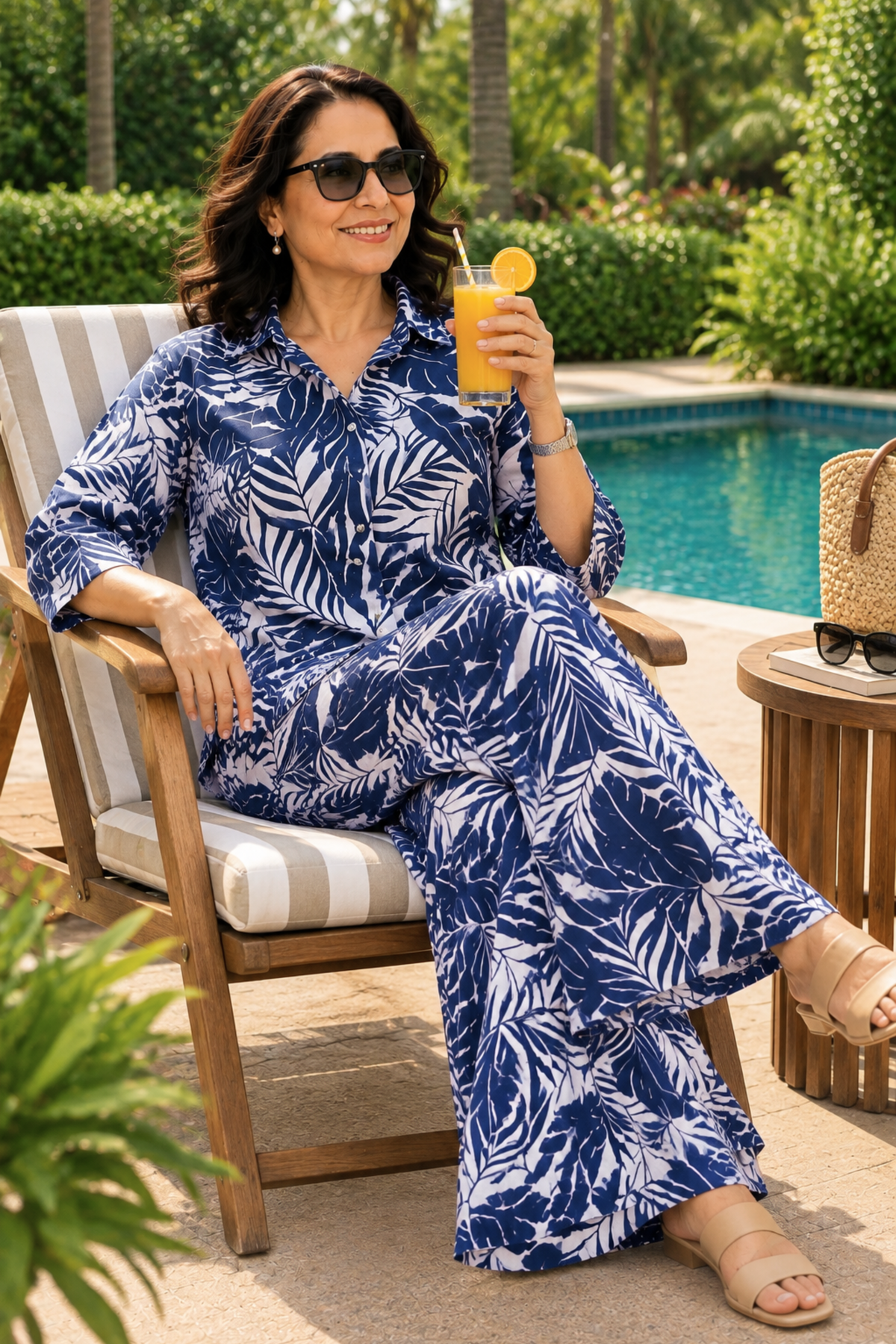 Tropical Tide Printed Co-ord Set