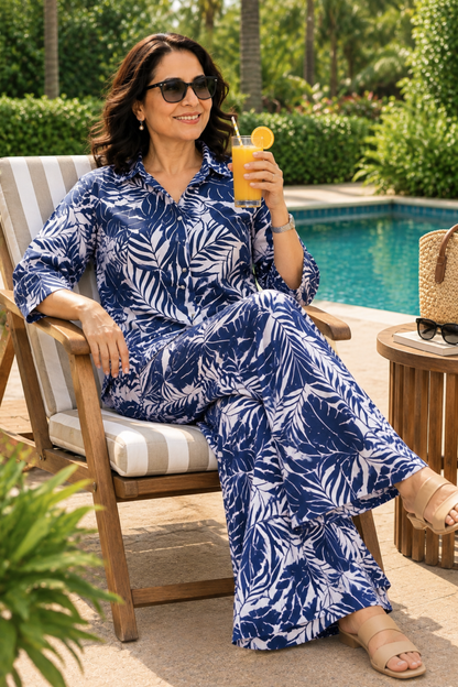 Tropical Tide Printed Co-ord Set
