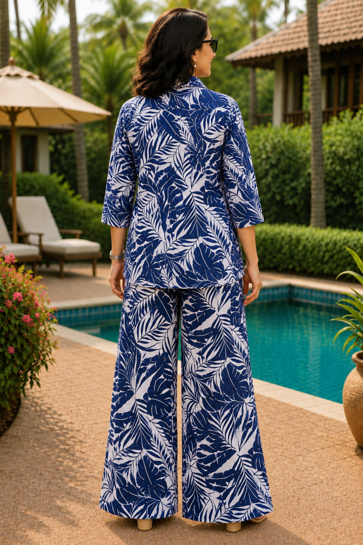Tropical Tide Printed Co-ord Set