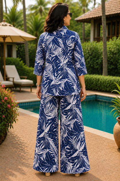 Tropical Tide Printed Co-ord Set