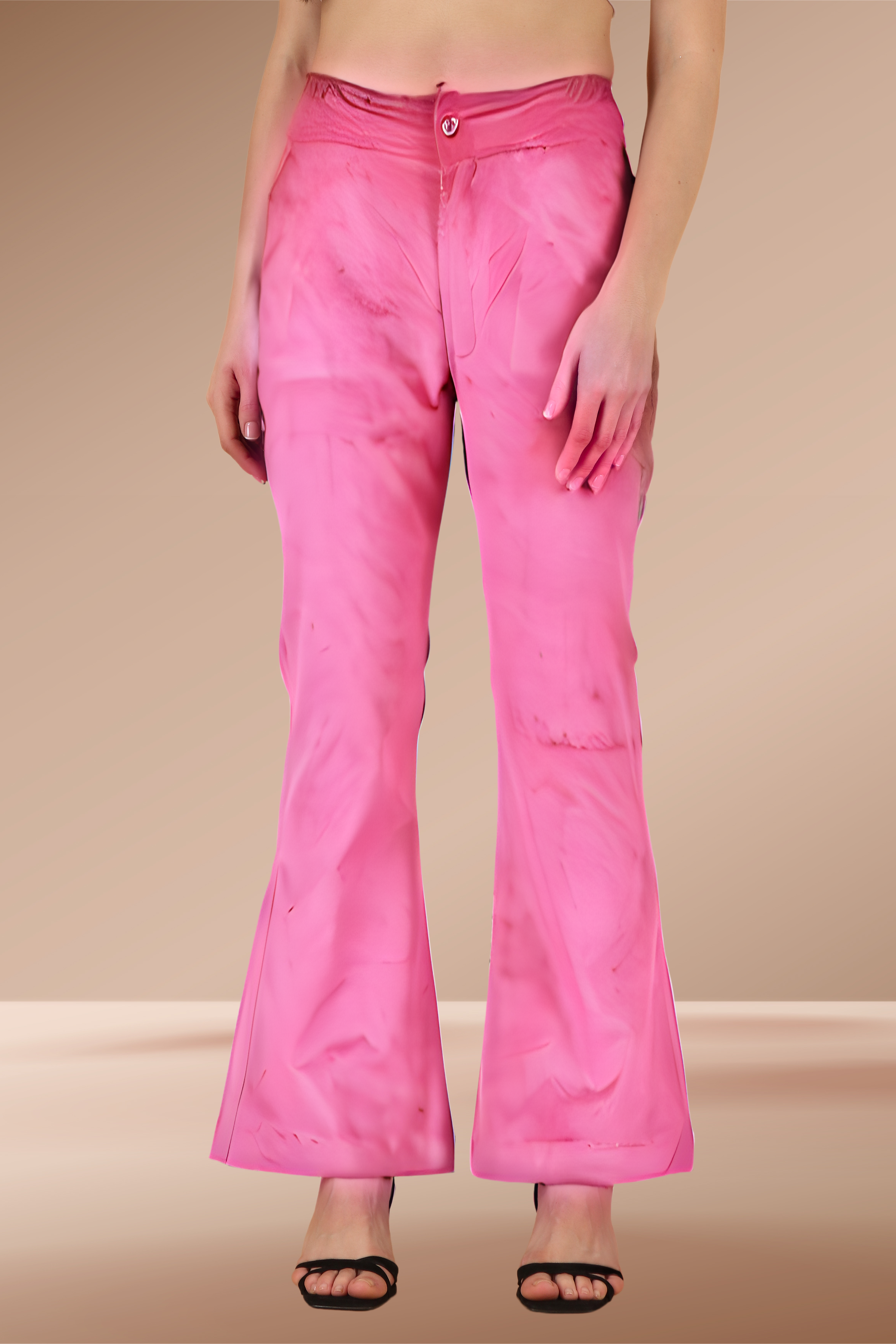Buy Plus Size Bell Bottom Pants & Bell Bottom Pants For Women - Apella