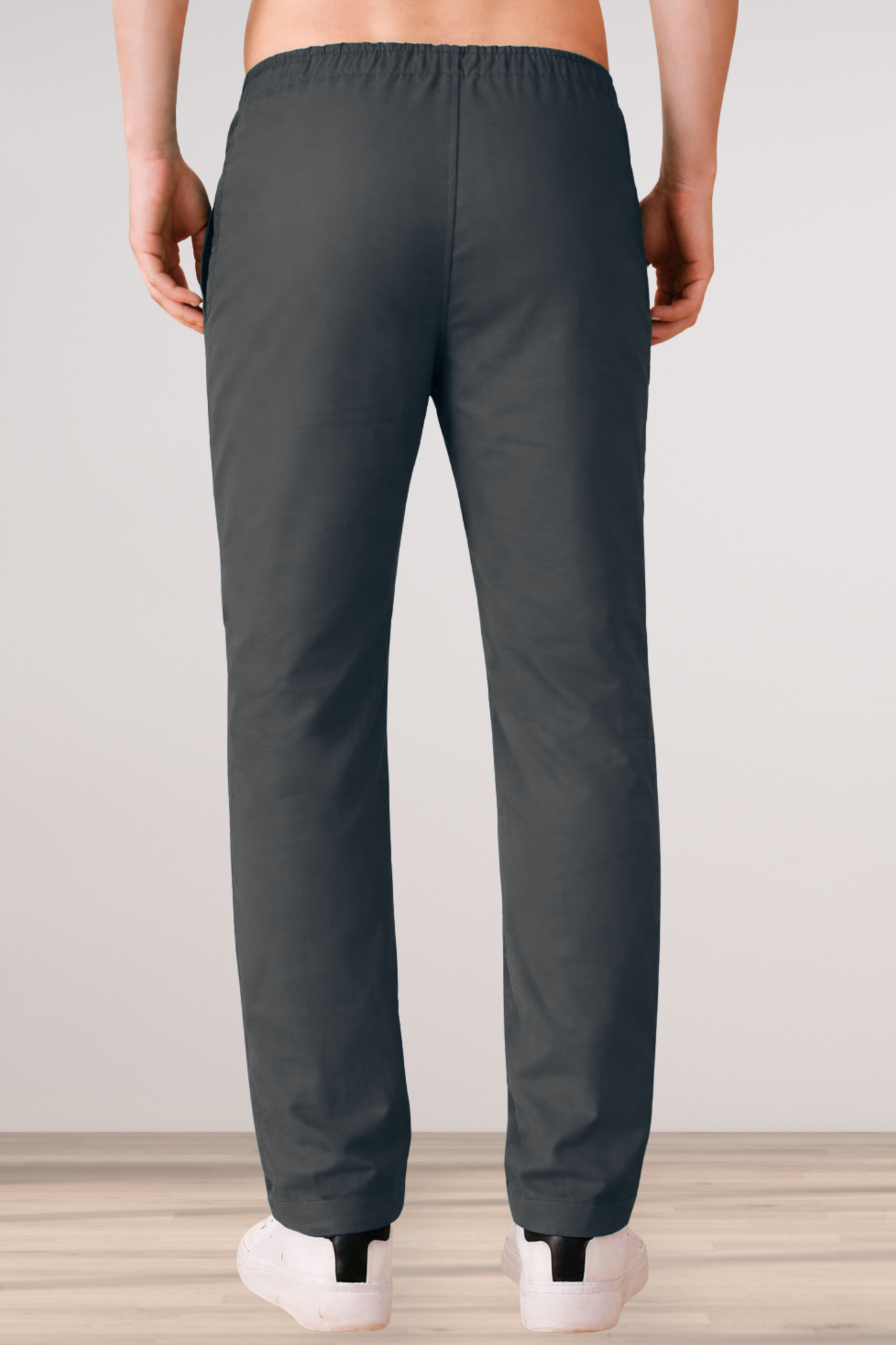 Twilight Grey Cotton Cargo - 2 Pocket