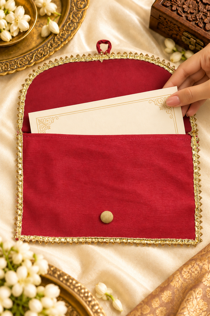 Crown Royale Handcrafted Shagun Envelope